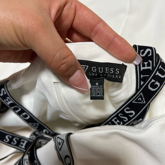 Guess white dress 👗 - Picture 6 of 6